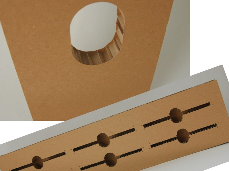 Esempi di lavorati con fustella