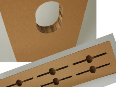 Esempi di lavorati con fustella