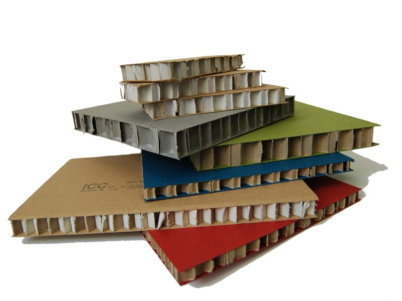 La variet� cromatica dei pannelli