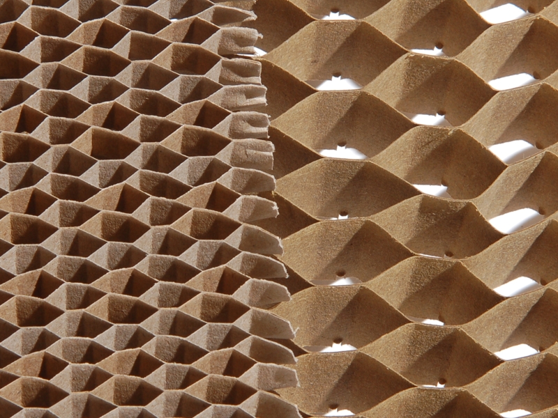 Honeycomb paper